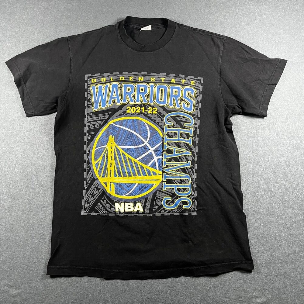 Shaka-wear Men's Black and Blue T-shirt